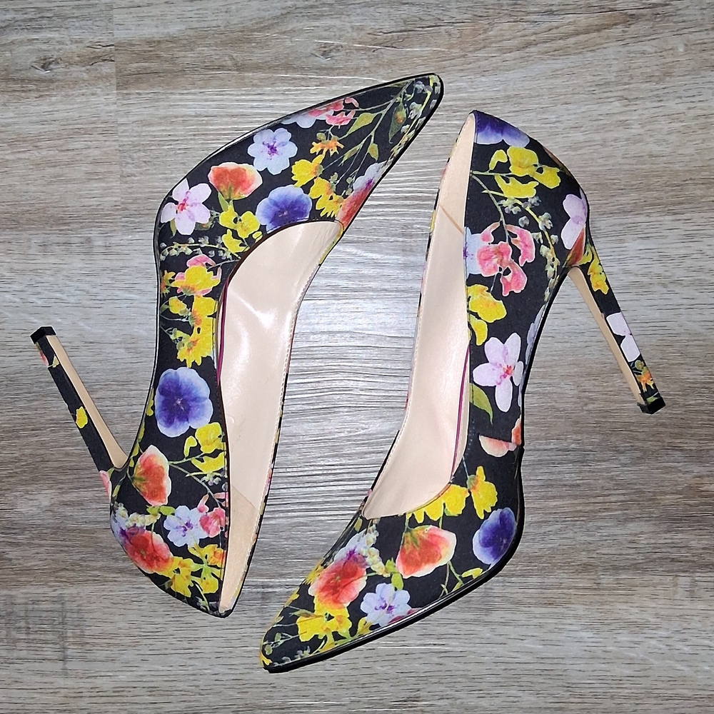EUC Nine West 'Tatiana' Heels